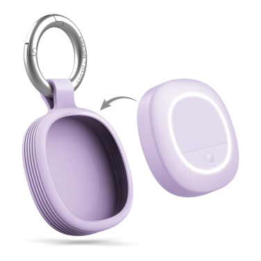 Fresh 'n Rebel Smart Finder 2 Bluetooth-Tracker IPX7 wasserdicht, Lila, Produktbild (3)