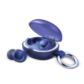 Fresh 'n Rebel Pearls Radiant Festival Ohrstöpsel – Zertifizierter Gehörschutz – Case mit Tracker, Blau