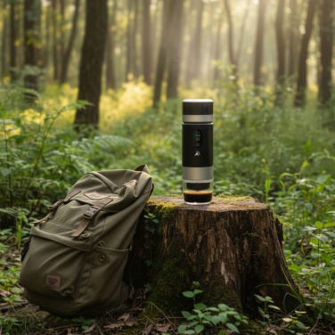 Aqiila Coffeebird Barista – tragbare Espressomaschine, Schwarz, Produktbild (3)