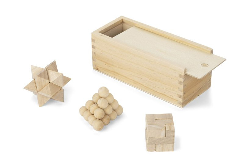 Puzzle - Set TRICKY, Produktbild