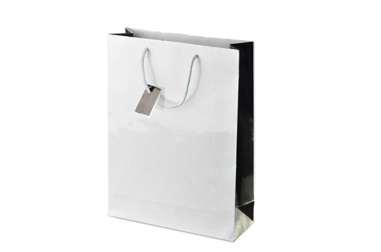 Papiergeschenktasche groß LUKKU, Produktbild