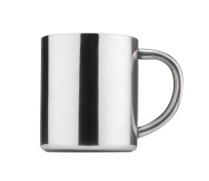 Becher aus Edelstahl SALO 210 ml