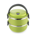 2-Kammer-Behälter TOGO 1400 ml, Hellgrün