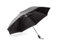 Faltbarer Regenschirm SAMER, Schwarz