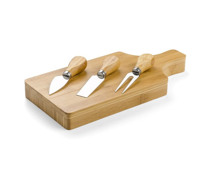 Käsebrett mit Messern BRIE, Produktbild