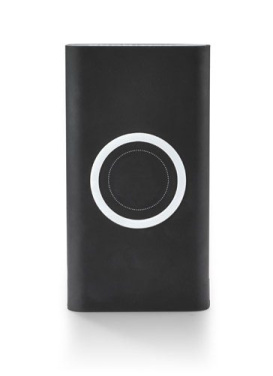 Powerbank DOUBLE 8000 mAh, Produktbild, Schwarz (2)