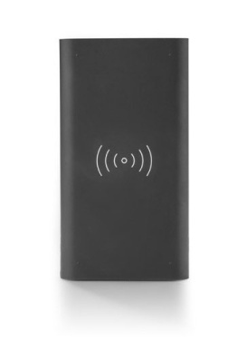 Powerbank DOUBLE 8000 mAh, Produktbild, Schwarz (3)