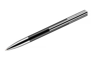 Kugelschreiber mit USB Stick 16 GB BRAINY, Produktbild, Schwarz (4)