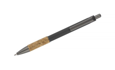 Kugelschreiber KUBOD, Produktbild, Schwarz (4)