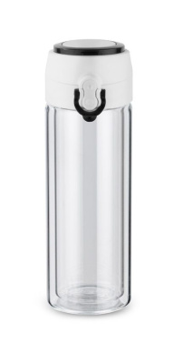 Glastrinkflasche VAKO 260 ml, Produktbild, Schwarz (3)