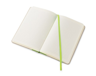 Notizbuch KLAPP A5, Produktbild, Grün (2)