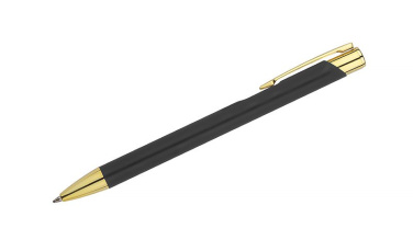 Kugelschreiber GOLDEN, Produktbild, Schwarz (2)