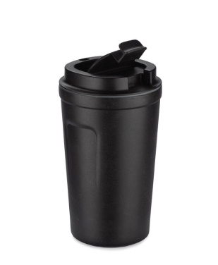 Thermobecher COLPO 400 ml, Produktbild, Schwarz (2)
