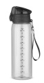 Flasche mit Messskala 900 ml KOLTER, Schwarz