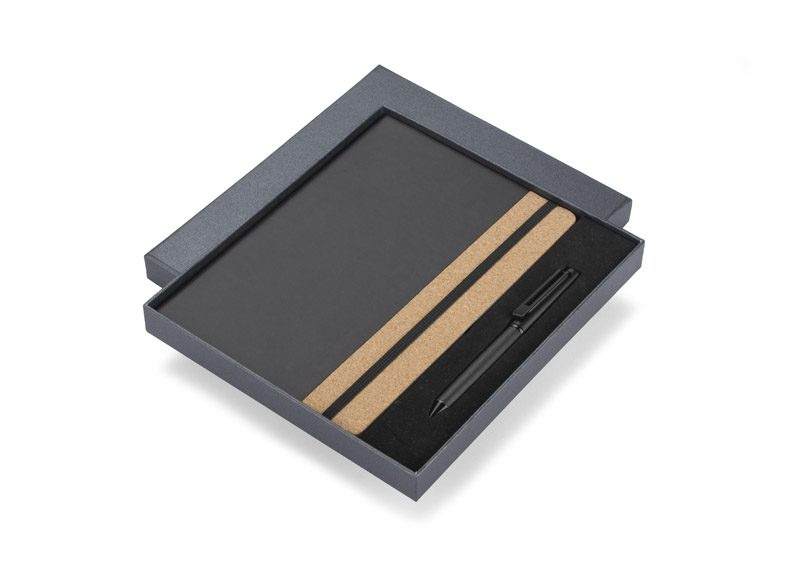 Set - Notizbuch mit Stift ZENIX A5, Produktbild