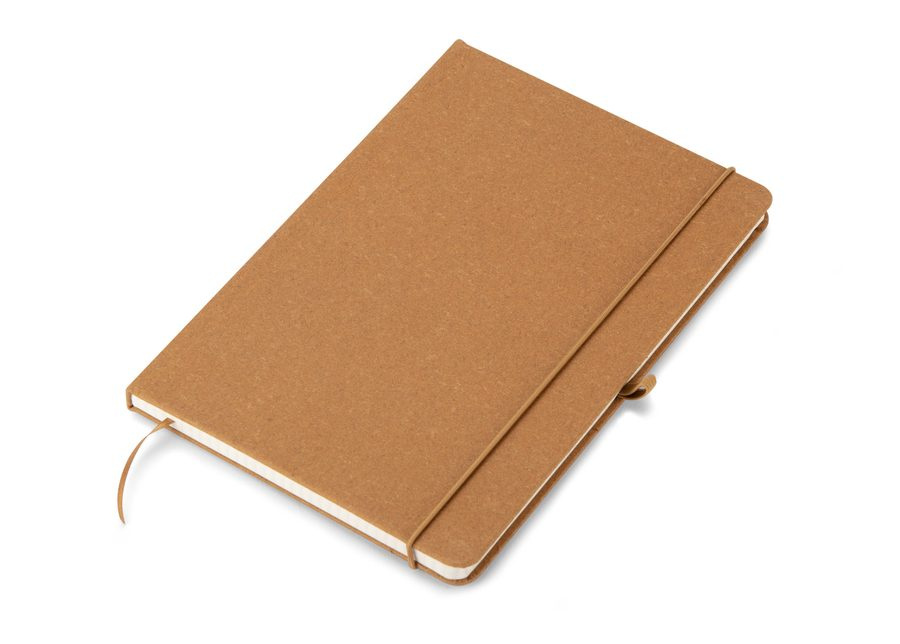 PU-Notizbuch aus Recyclingmaterial, GLITZO A5, Produktbild