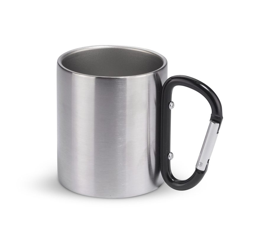 Becher mit Karabiner CAMPIC 200 ml, Produktbild