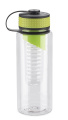 Trinkflasche mit Fruchteinsatz FRUGT 800 ml, Hellgrün
