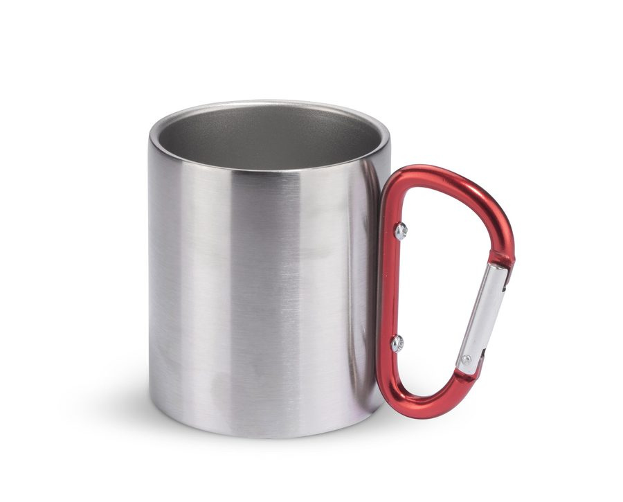 Becher mit Karabiner CAMPIC 200 ml, Produktbild