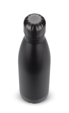 Thermoflasche 500 ml WATRO, Produktbild, Schwarz (3)