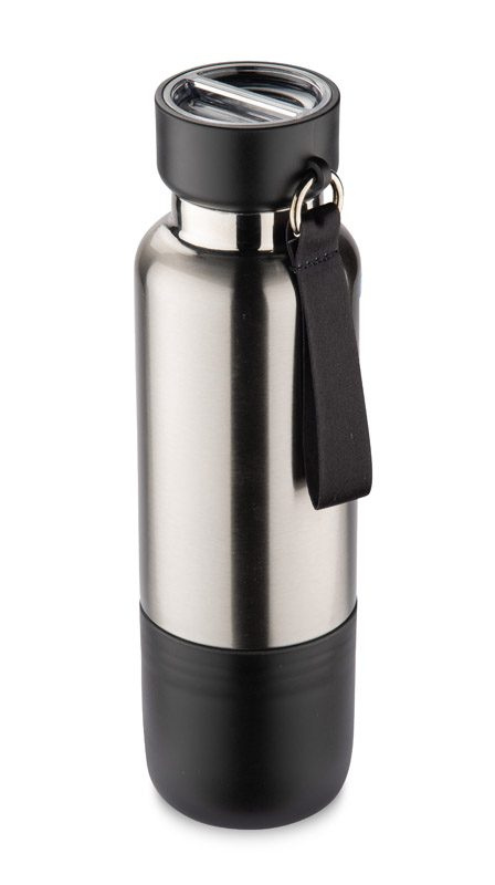 Thermoflasche mit Umhängeband RON 500 ml, Produktbild