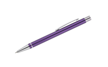 BONITO-Kugelschreiber mit schwarzer Mine, Produktbild, Violett (3)