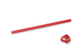 BLEISTIFT mit Radiergummi FUNNI MIX - Frosch, Rot