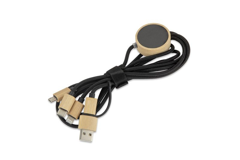 4-in-1 USB Kabel GLOWIK, Produktbild