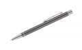 BONITO-Kugelschreiber mit schwarzer Mine, Graphitgrau