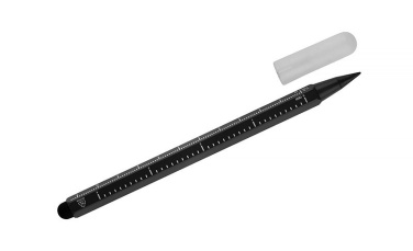 Ewiger Bleistift mit Maß DRAWI, Produktbild, Schwarz (3)