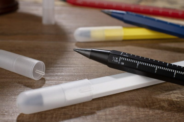 Ewiger Bleistift mit Maß DRAWI, Produktbild, Schwarz (4)