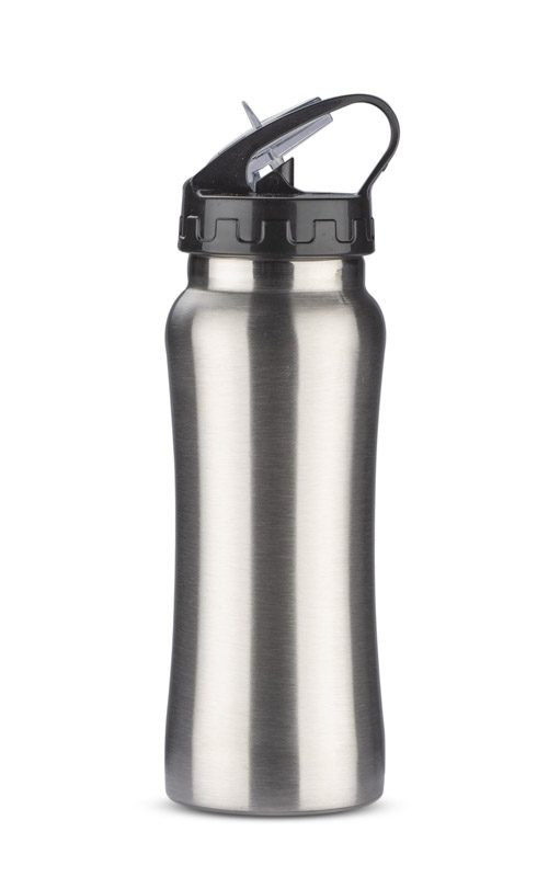 Trinkflasche Edelstahl FERRU, Produktbild