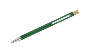Kugelschreiber KIVO, Produktbild, Grün (3)