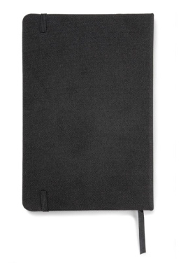 Notizbuch LAPRE A5, Produktbild, Schwarz (4)
