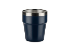 Becher aus recyceltem Edelstahl MAKEL 300 ml