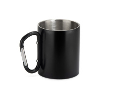 Becher aus recyceltem Edelstahl VIVO 250 ml
