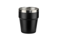 Becher aus recyceltem Edelstahl MAKEL 300 ml
