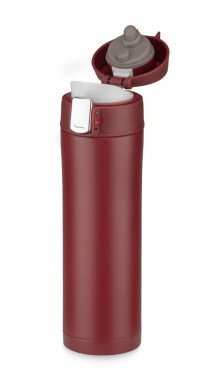 Thermobecher LOCK MAT 440 ml, Produktbild, Bordeaux (2)