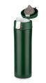 Thermobecher LOCK MAT 440 ml, Flaschengrün