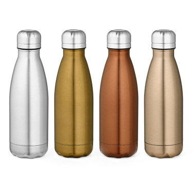 Mississippi 450P Trinkflasche recy.Edelstahl, 430 ml. Glänzend, Gold, Produktbild (4)