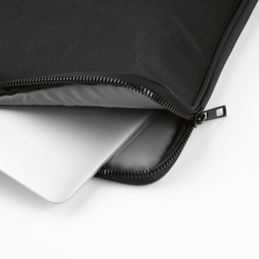 Liverpool Laptop-Hülle aus recy. Nylon. Geeignet für Laptops bis 15,6", Schwarz, Produktbild (3)