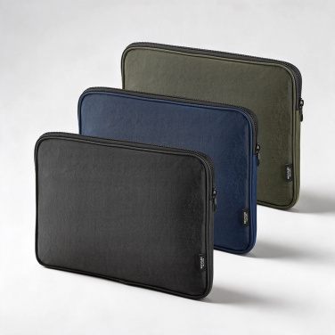 Liverpool Laptop-Hülle aus recy. Nylon. Geeignet für Laptops bis 15,6", Schwarz, Produktbild (4)