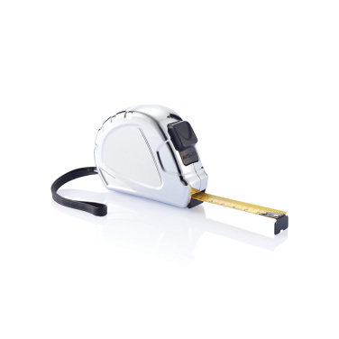 3m/16mm Auto-Stopp Maßband Ergonomic, Silber, Detailansicht (1)