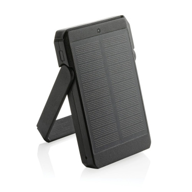 Skywave RCS Solar-Powerbank 5.000 mAh, kabellos 10 W, schwarz, Detailansicht (1)