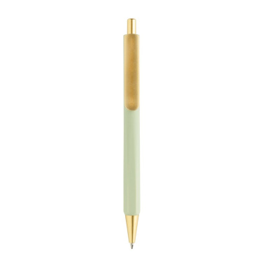 EDGE RCS – dreiseitiger Luxury-Pen, Grün, Detailansicht (2)