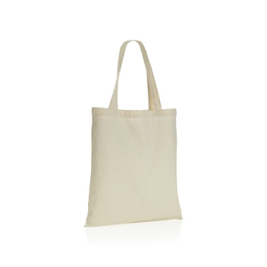 Impact AWARE™ recycelte Baumwolltasche 145gr, cremefarben, Detailansicht (1)