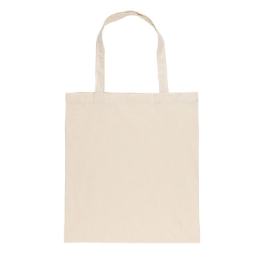 Impact AWARE™ recycelte Baumwolltasche 145gr, cremefarben, Detailansicht (2)