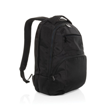Impact AWARE™ Universal-Laptop-Rucksack, Schwarz, Detailansicht (1)