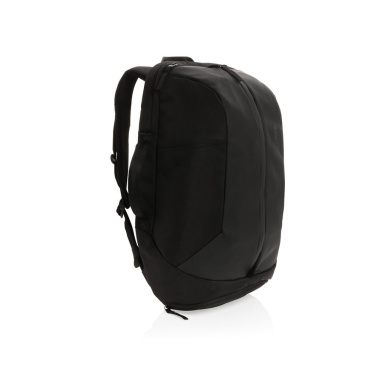 Swiss Peak AWARE™ RPET 15.6" Work & Gym Rucksack, Schwarz, Detailansicht (1)