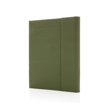 Impact Aware™ A4 Portfolio mit Magnetverschluss, Grün, Detailansicht (1)